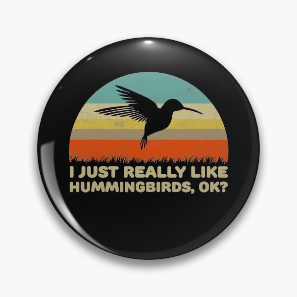 Item preview, Funny I Just Really Like Hummingbirds OK designed and sold by SeanDoke.
