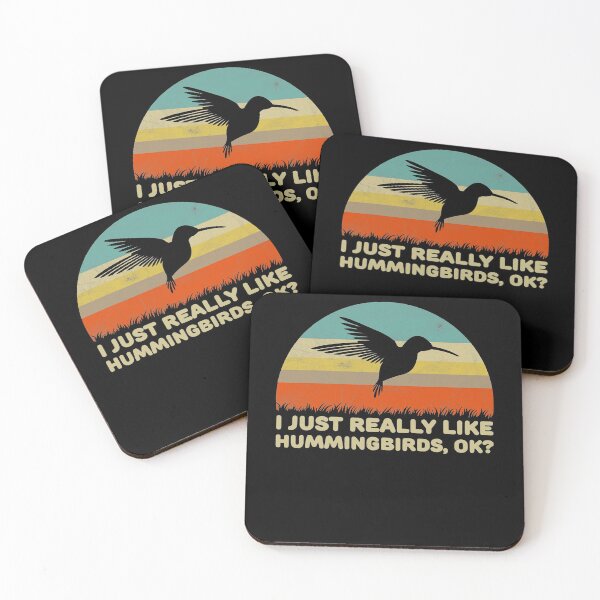 Item preview, Funny I Just Really Like Hummingbirds OK designed and sold by SeanDoke.