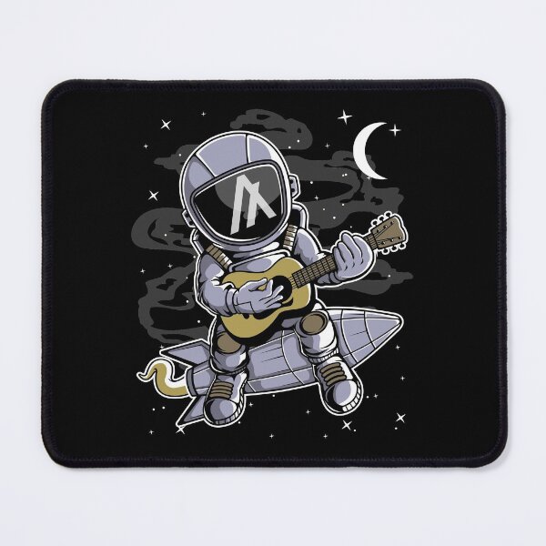 Item preview, Astronaut Guitar Algorand ALGO Coin To The Moon Crypto Token Cryptocurrency Blockchain Wallet HODL designed and sold by AdamRoberts90.