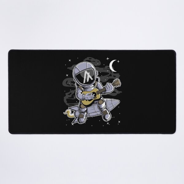 Item preview, Astronaut Guitar Algorand ALGO Coin To The Moon Crypto Token Cryptocurrency Blockchain Wallet HODL designed and sold by AdamRoberts90.