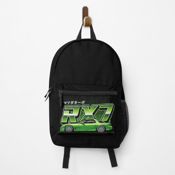 Item preview, RX7 FD Retro Style (Lime Green) designed and sold by JioojiProject.