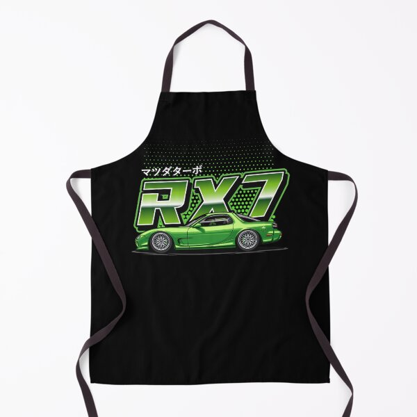 Item preview, RX7 FD Retro Style (Lime Green) designed and sold by JioojiProject.