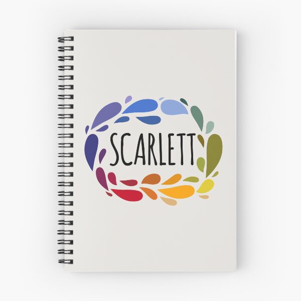 Item preview, Scarlett - Names for Wife Daughter and Girl designed and sold by kindxinn.