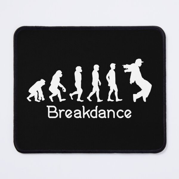Item preview, Breakdance Breakdancing Break-dancer Funny Evolution designed and sold by CuteDesigns1.