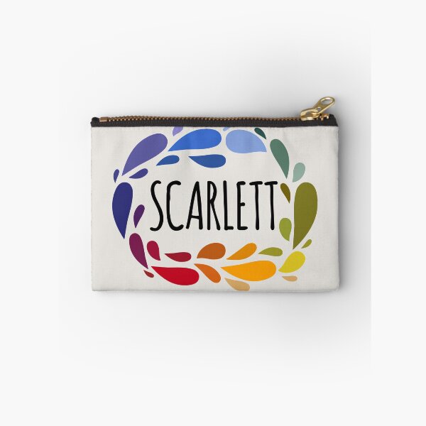 Item preview, Scarlett - Names for Wife Daughter and Girl designed and sold by kindxinn.