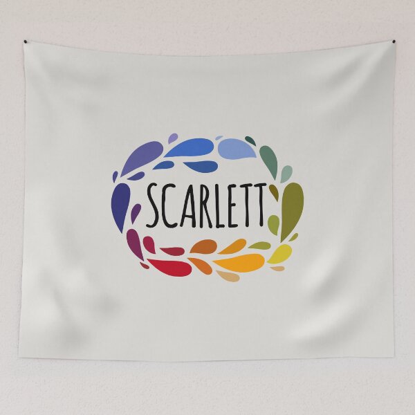 Item preview, Scarlett - Names for Wife Daughter and Girl designed and sold by kindxinn.