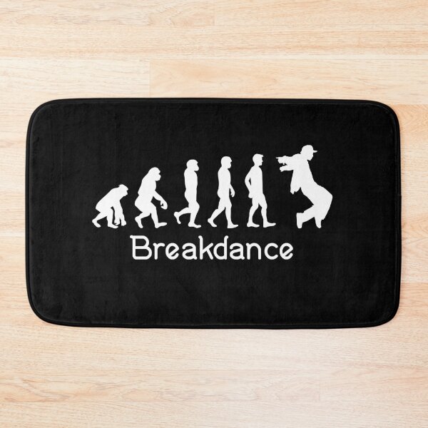 Item preview, Breakdance Breakdancing Break-dancer Funny Evolution designed and sold by CuteDesigns1.