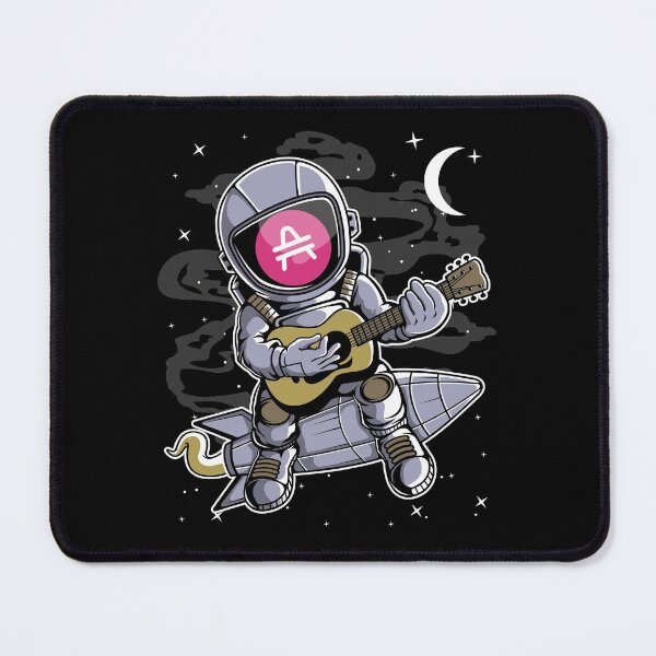 Item preview, Astronaut Guitar AMP Coin To The Moon Crypto Token Cryptocurrency Blockchain Wallet HODL designed and sold by AdamRoberts90.