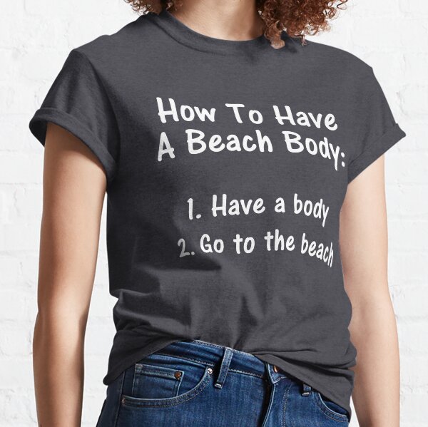 beachbody t shirts funny