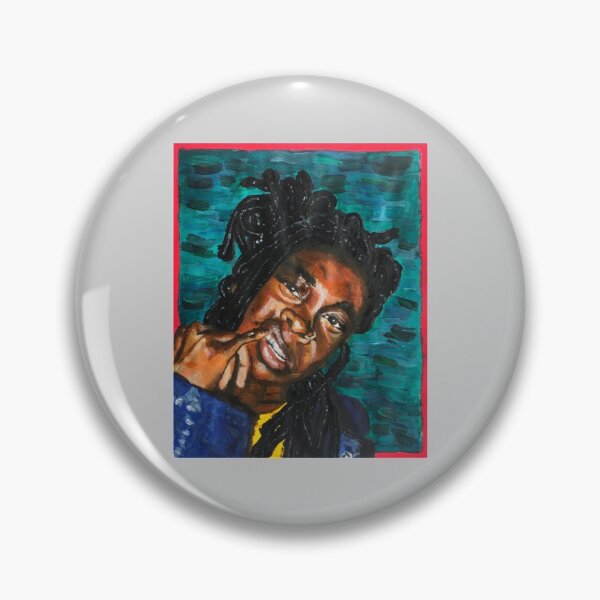 Item preview, Little Simz Portrait (British Rapper)     designed and sold by LittleOwlsHut.