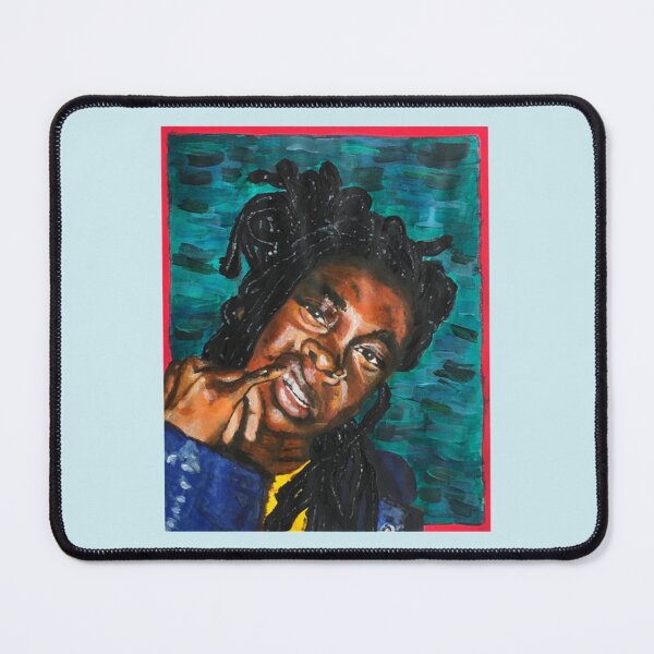 Item preview, Little Simz Portrait (British Rapper) designed and sold by LittleOwlsHut.