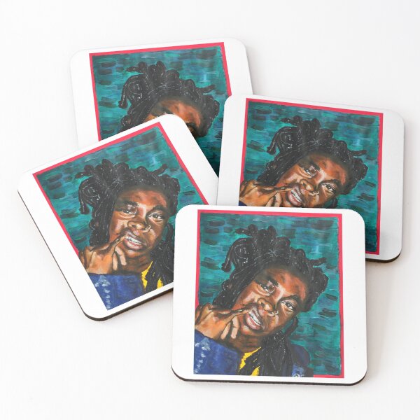 Item preview, Little Simz Portrait (British Rapper)     designed and sold by LittleOwlsHut.