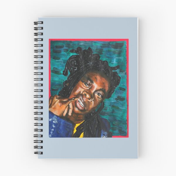 Item preview, Little Simz Portrait (British Rapper)     designed and sold by LittleOwlsHut.