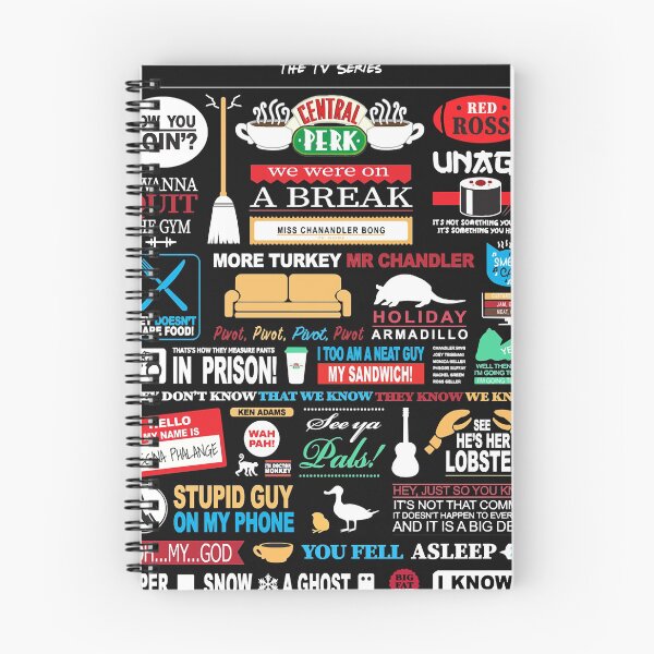 Item preview, Friends Quotes Classic T-Shirt.png designed and sold by KRISTINABYRD.