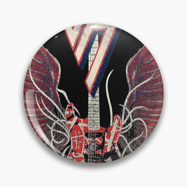 Item preview, eddie van guitar Classic T-Shirt.png designed and sold by KRISTINABYRD.