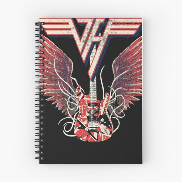 Item preview, eddie van guitar Classic T-Shirt.png designed and sold by KRISTINABYRD.