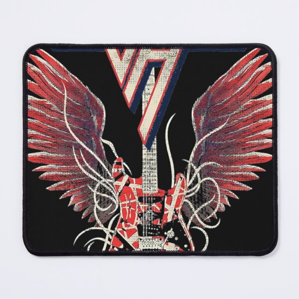 Item preview, eddie van guitar Classic T-Shirt.png designed and sold by KRISTINABYRD.