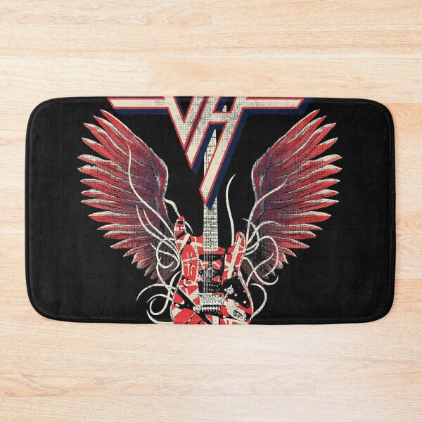 Item preview, eddie van guitar Classic T-Shirt.png designed and sold by KRISTINABYRD.