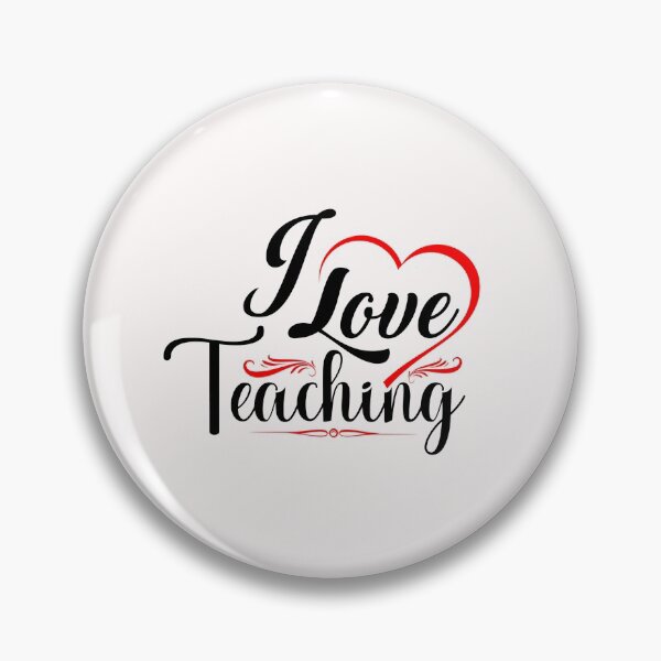 Item preview, I Love Teaching designed and sold by AuroraApparel.