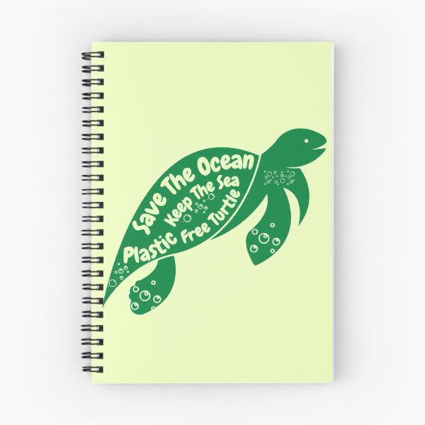 Item preview, Save The Ocean Keep the Sea Plastic Free - Turtle designed and sold by mewsis.