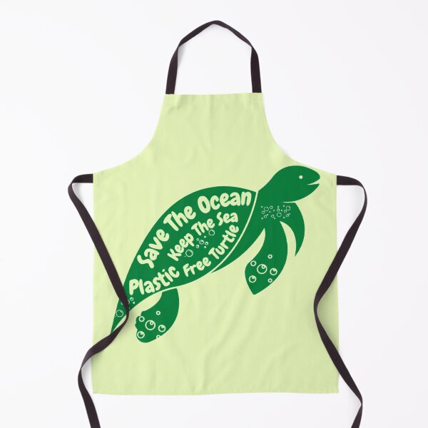 Item preview, Save The Ocean Keep the Sea Plastic Free - Turtle designed and sold by mewsis.
