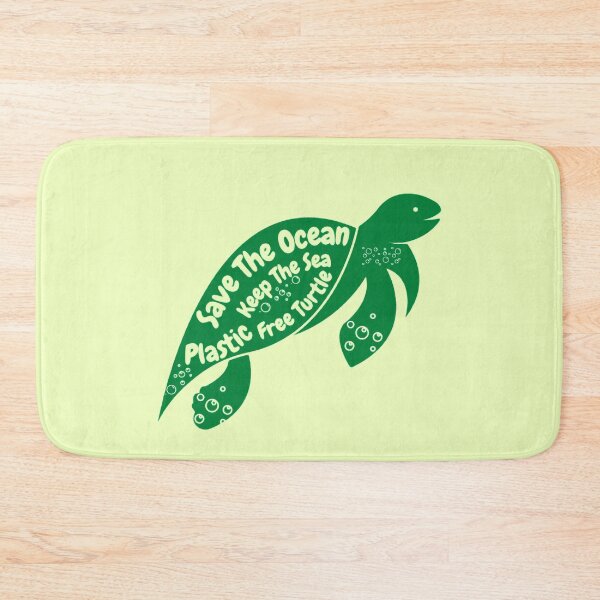 Item preview, Save The Ocean Keep the Sea Plastic Free - Turtle designed and sold by mewsis.