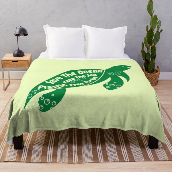 Item preview, Save The Ocean Keep the Sea Plastic Free - Turtle designed and sold by mewsis.