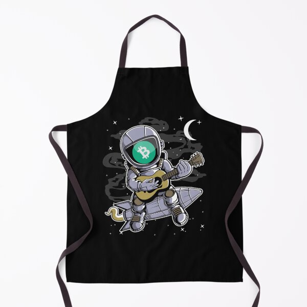 Item preview, Astronaut Guitar BitCoin Cash BCH Coin To The Moon Crypto Token Cryptocurrency Blockchain Wallet HODL designed and sold by AdamRoberts90.