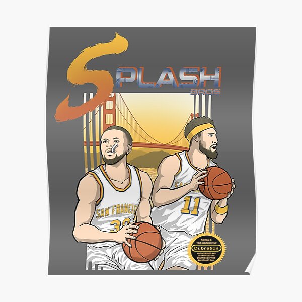 "SPLASH BROS" Poster for Sale by Betmac Redbubble