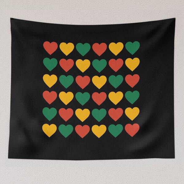 Item preview, Black History Heart - Proud Black African American designed and sold by tjred01.