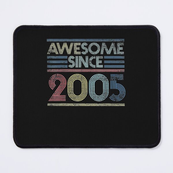 Item preview, Vintage 16th Birthday Gifts - Awesome Since 2005 T-Shirt designed and sold by CathyBabson.