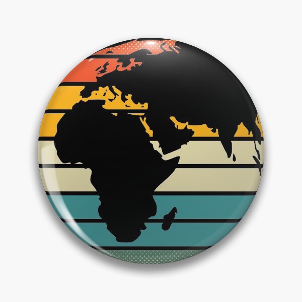 Item preview, Retro Planet Earth  designed and sold by DKdesigns27.