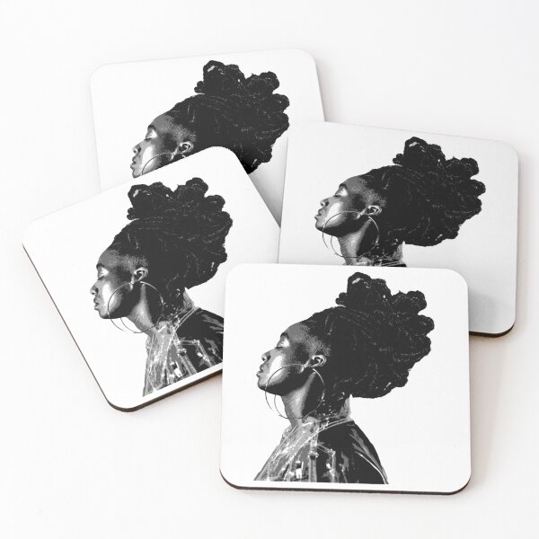 Aperçu de l'œuvre Musique Little Simz créée et vendue par LittleOwlsHut.