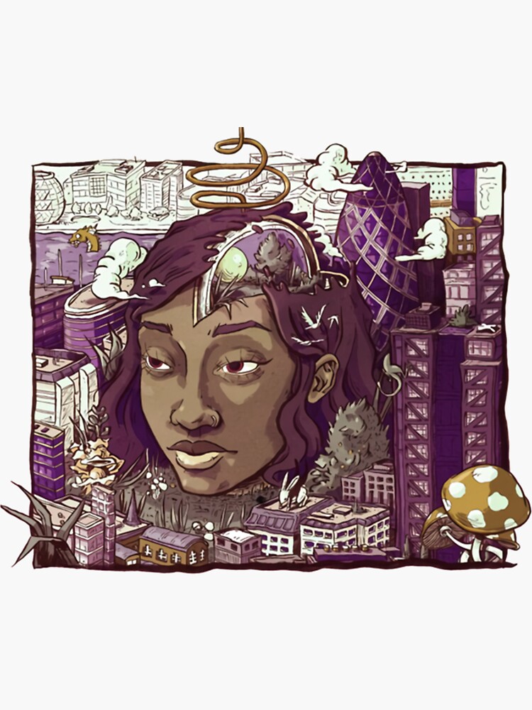 Little Simz Stillness in Wonderland | Sticker