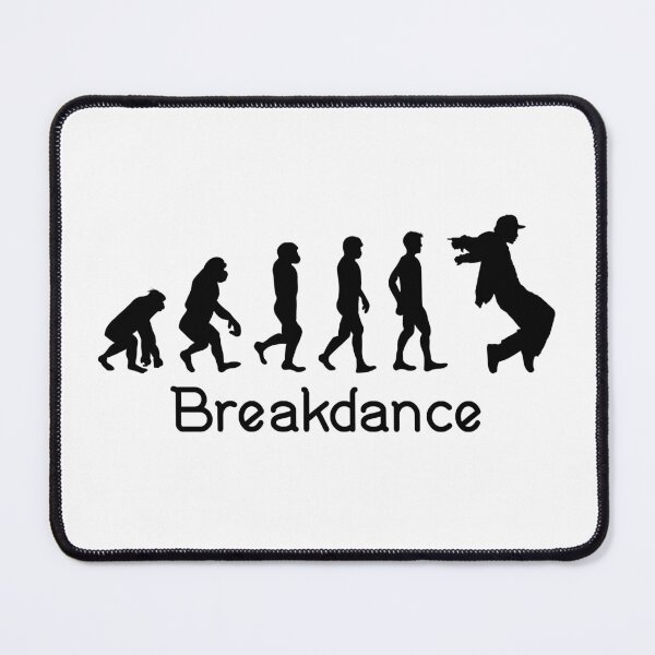 Item preview, Breakdance Breakdancing Break-dancer Funny Evolution designed and sold by CuteDesigns1.