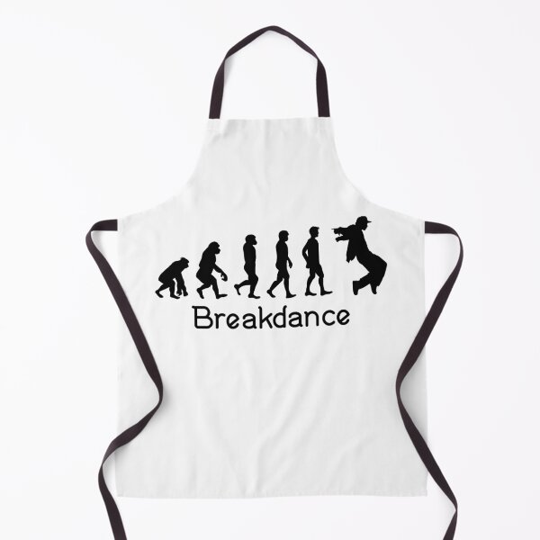 Item preview, Breakdance Breakdancing Break-dancer Funny Evolution designed and sold by CuteDesigns1.