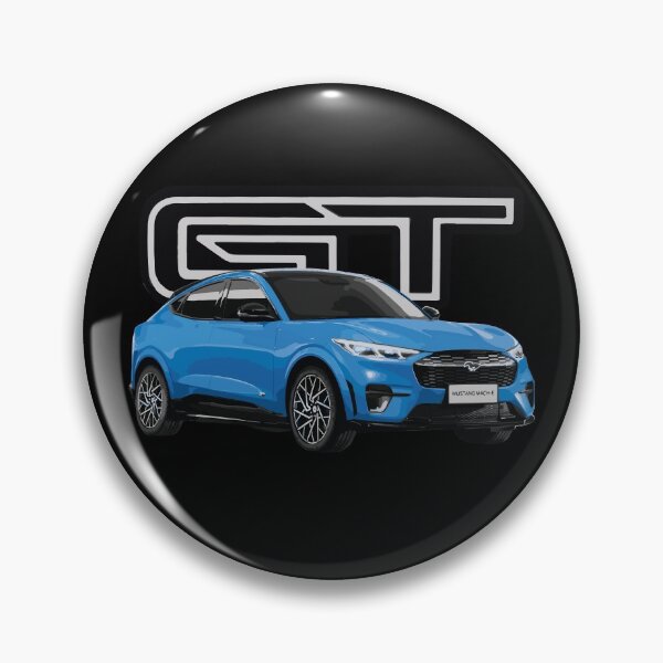 Artikelvorschau, MUSTANG MACH-E GT Grabber Blue Performance Elektro-SUV entworfen und verkauft von cowtownCOWBOY.