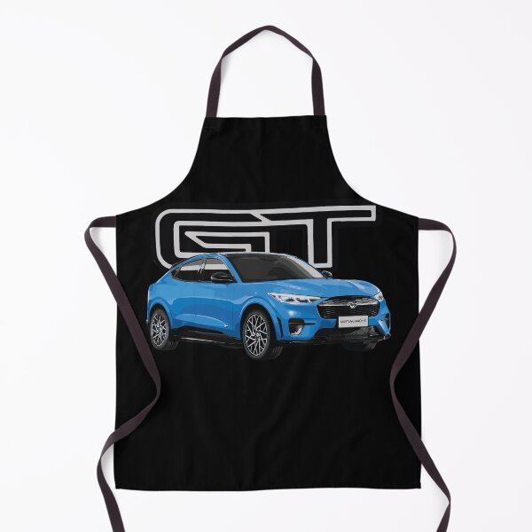 Item preview, MUSTANG MACH-E GT Grabber Blue Performance Electric SUV designed and sold by cowtownCOWBOY.