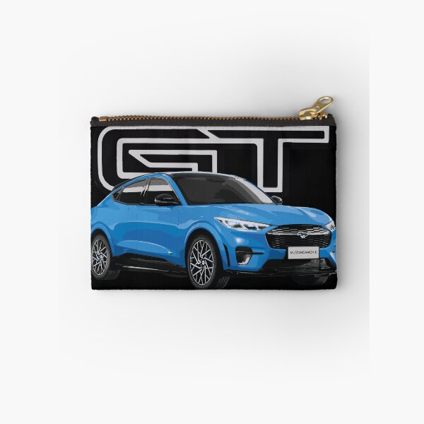 Item preview, MUSTANG MACH-E GT Grabber Blue Performance Electric SUV designed and sold by cowtownCOWBOY.