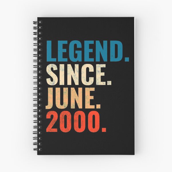 Item preview, Legend Since June 2000 Retro Vintage designed and sold by Teelogic.