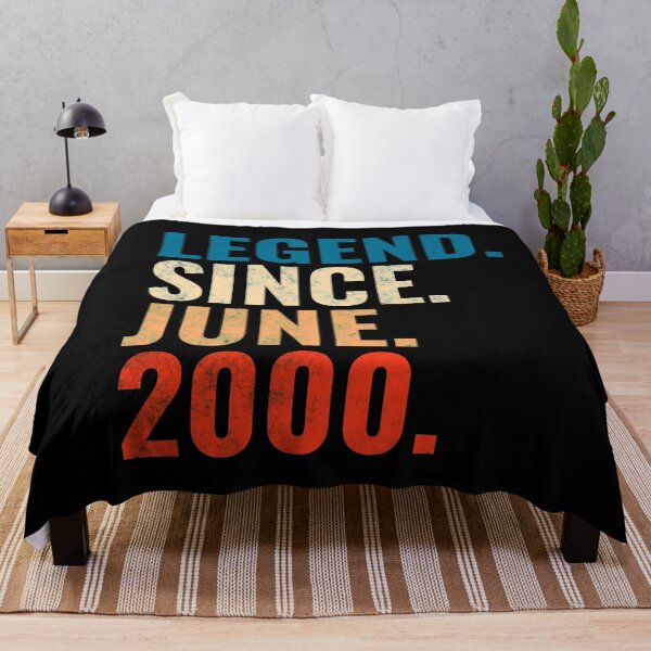 Item preview, Legend Since June 2000 Retro Vintage designed and sold by Teelogic.