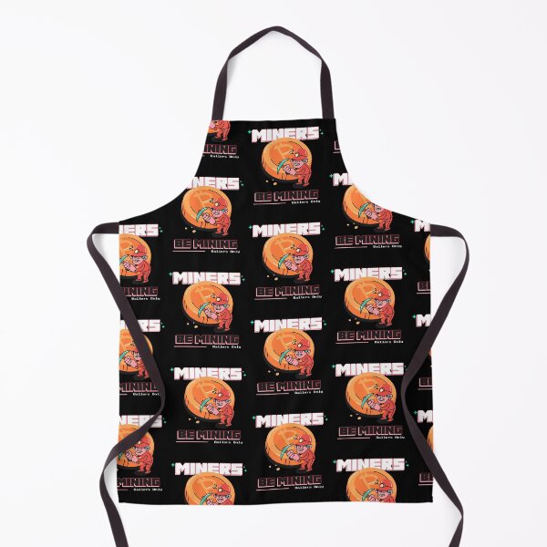 Item preview, Miners be Mining Bitcoin Ballers Only Cryptocurrency Design designed and sold by mkzmerch.