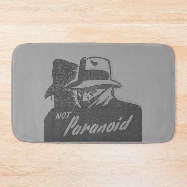 Item preview, Not Paranoid designed and sold by Mystery Theater.