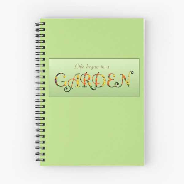 Item preview, Life Began in a Garden designed and sold by Kathy Weaver.