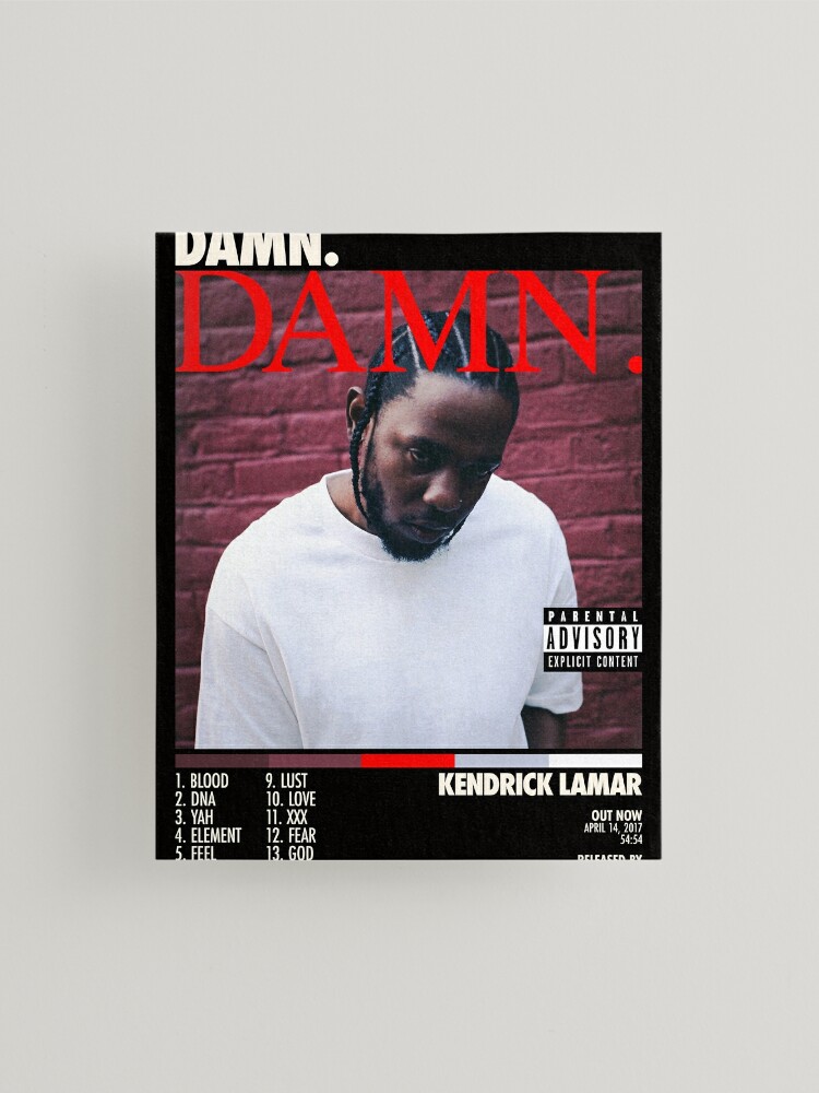 Kendrick Music Poster Lamar Mr. Morale & The Big Stepper Album Cover Poster  Canvas Art Poster And Wall Art Print Bedroom Decor Posters