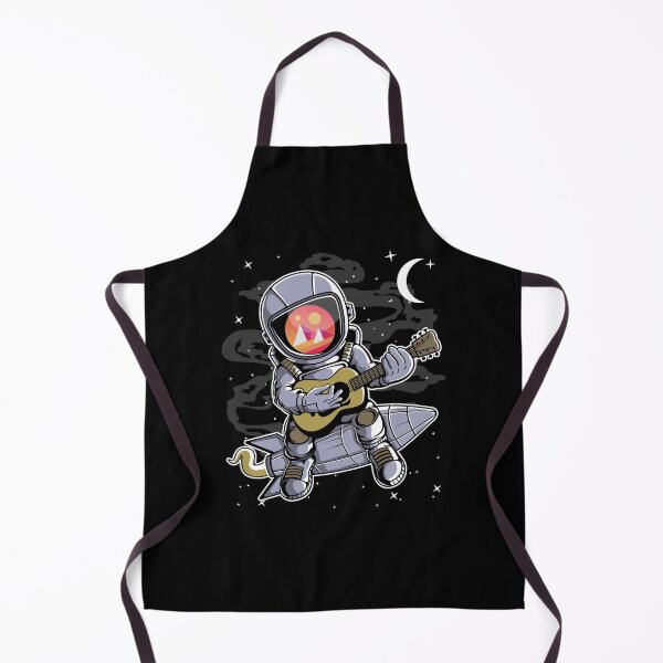 Item preview, Astronaut Guitar MANA Coin To The Moon Crypto Token Cryptocurrency Blockchain Wallet HODL designed and sold by AdamRoberts90.