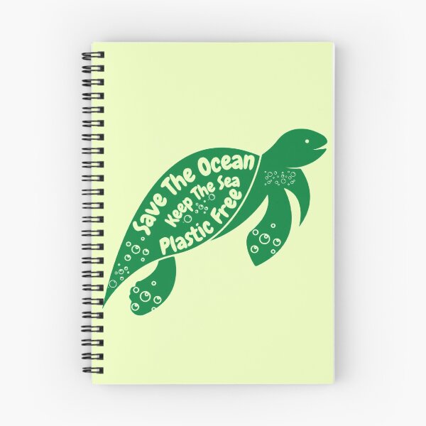 Item preview, The Ocean Keep the Sea Plastic Free - Turtle designed and sold by mewsis.