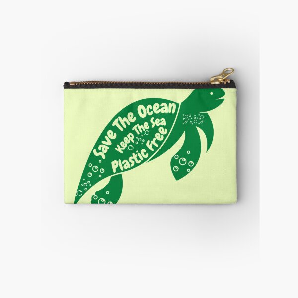 Item preview, The Ocean Keep the Sea Plastic Free - Turtle designed and sold by mewsis.