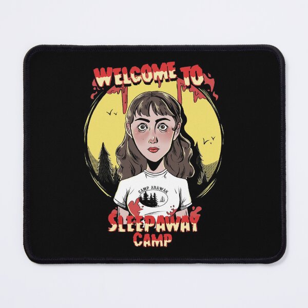 Item preview, Welcome to Sleepaway Camp designed and sold by AudriRaeDoodles.