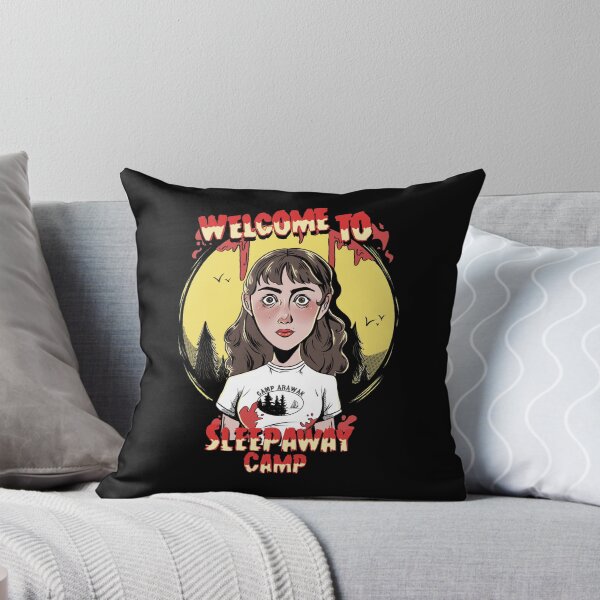 Item preview, Welcome to Sleepaway Camp designed and sold by AudriRaeDoodles.